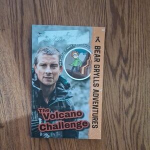 Bear Grylls Adventures: The Volcano Challenge Book